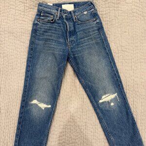Mother Denim Tomcat Jeans, size 27